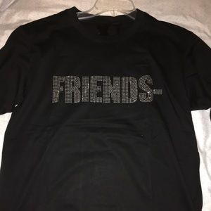 VLONE Swarvoski Shirt XL 9/10 Used